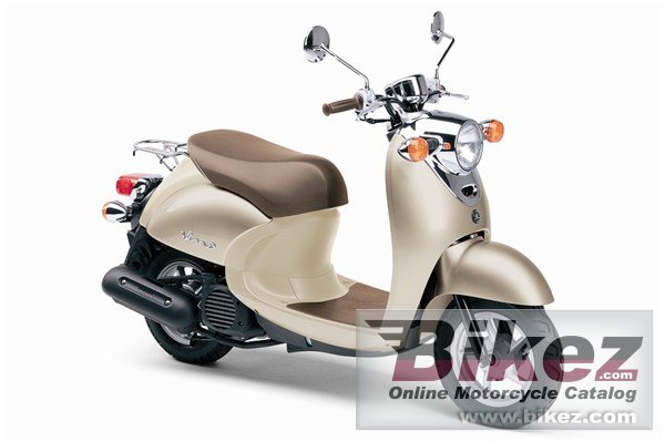 Big Yamaha vino classic picture and wallpaper from Bikez.com